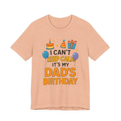 Verjaardagscadeau voor papa
Ik kan niet kalm blijven, het is de verjaardag van mijn papa
Gelukkige Vaderdag