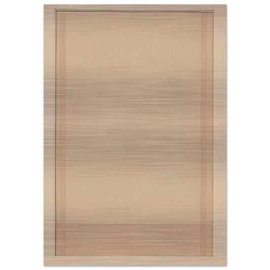 Spazio Luce - 1965 - Antonio Calderara Brushed Aluminum Print - 70x100 cm / 28x40 inches | Antonio Calderara Aluminum Print | Antonio Calderara Prints