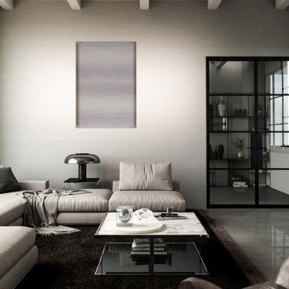 Record - Robert Ryman Brushed Aluminum Print - 70x100 cm / 28x40 inches | Robert Ryman Aluminum Print | Robert Ryman Prints
