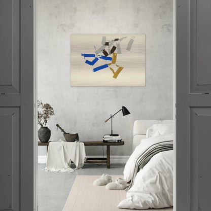 Untitled - 1962 - Charlotte Posenenske Brushed Aluminum Print - 70x100 cm / 28x40 inches | Charlotte Posenenske Aluminum Print | Charlotte Posenenske Prints