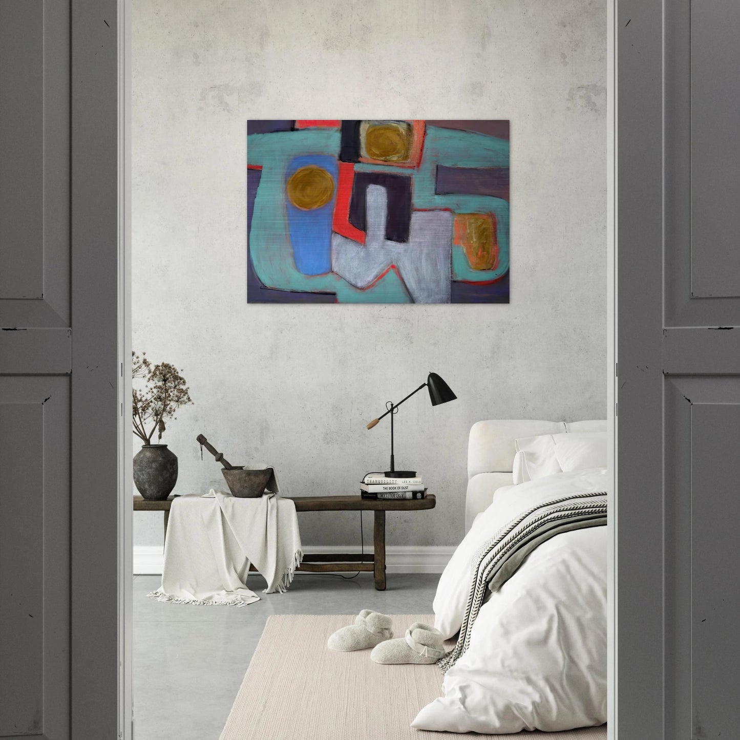 Flight - 2009 United States - Will Barnet Brushed Aluminum Print - 70x100 cm / 28x40 inches | Will Barnet Aluminum Print | Will Barnet Prints
