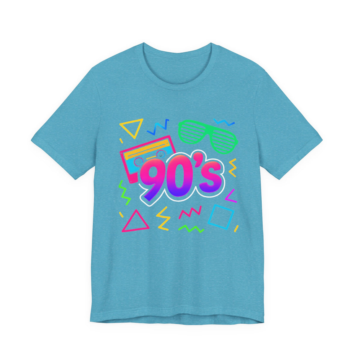 Ouderwetse jaren 90 muziek - arcade vibes Klassieke jaren 90 vintage. Jaren 1990 90s retro Ik hou van de jaren 90 T-shirt