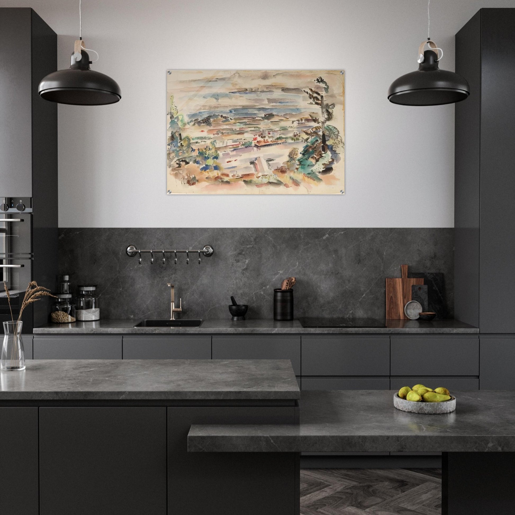 Untitled - 1929 - Mark Rothko Acrylic Print - 70x100 cm / 28x40″ inches