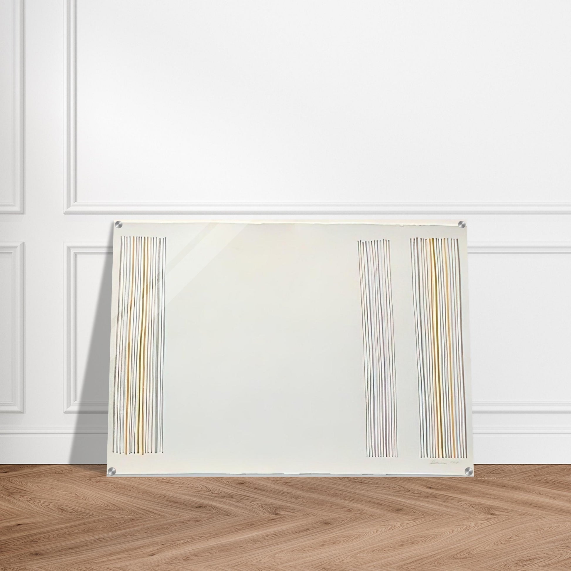 Untitled - 1981 - Gene Davis Acrylic Print - 70x100 cm / 28x40″ inches | Gene Davis Wall Art | Gene Davis Prints