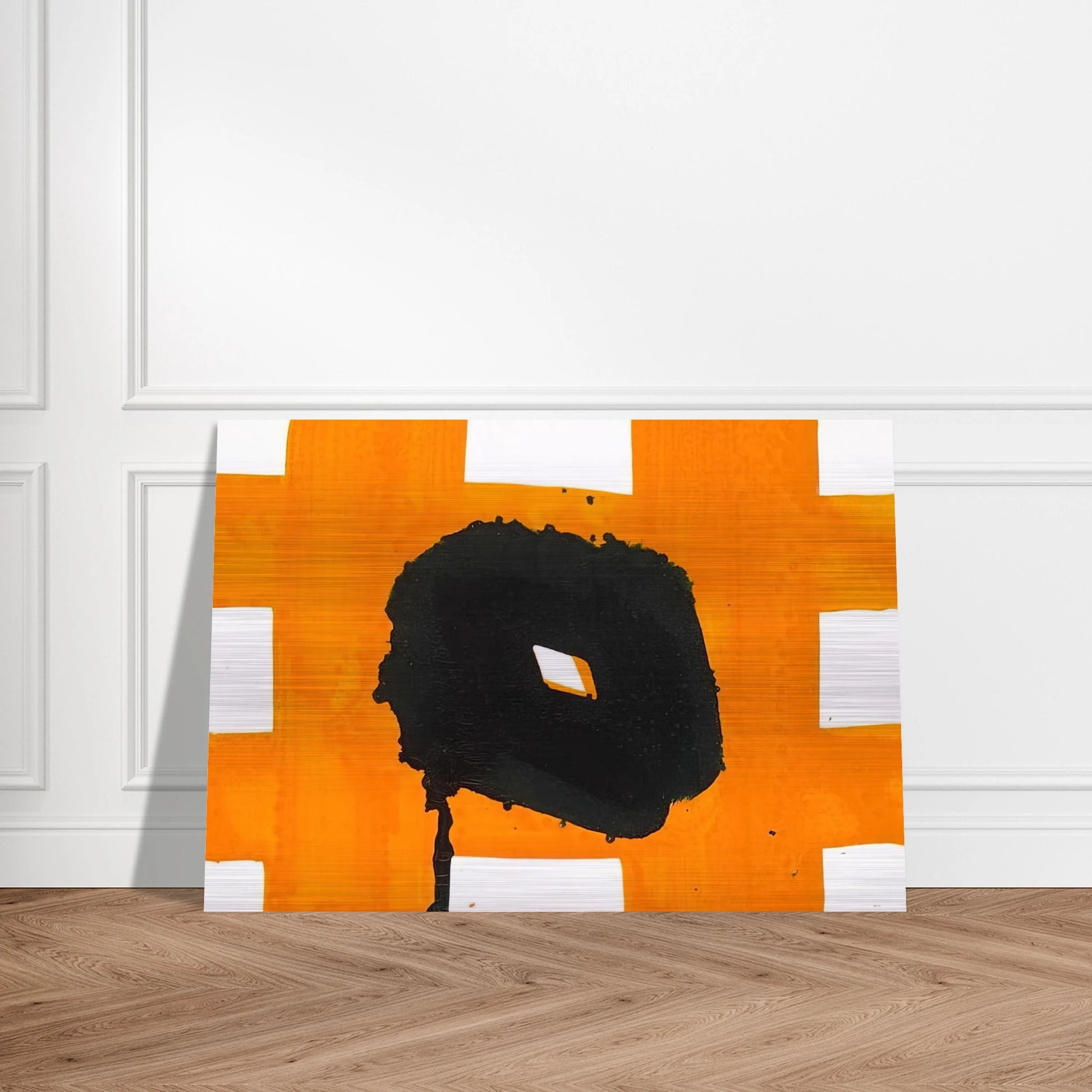 Untitled  SF78-233  - Sam Francis Brushed Aluminum Print - 70x100 cm / 28x40 inches | Sam Francis Aluminum Print | Sam Francis Prints