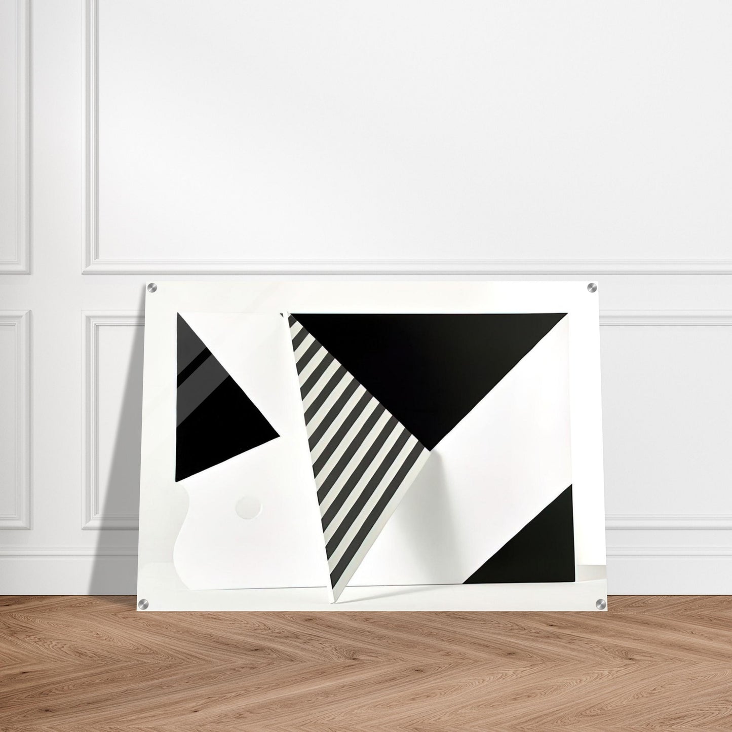 Untitled - 2009 - Omar Rayo Acrylic Print - 70x100 cm / 28x40″ inches | Omar Rayo Wall Art | Omar Rayo Prints