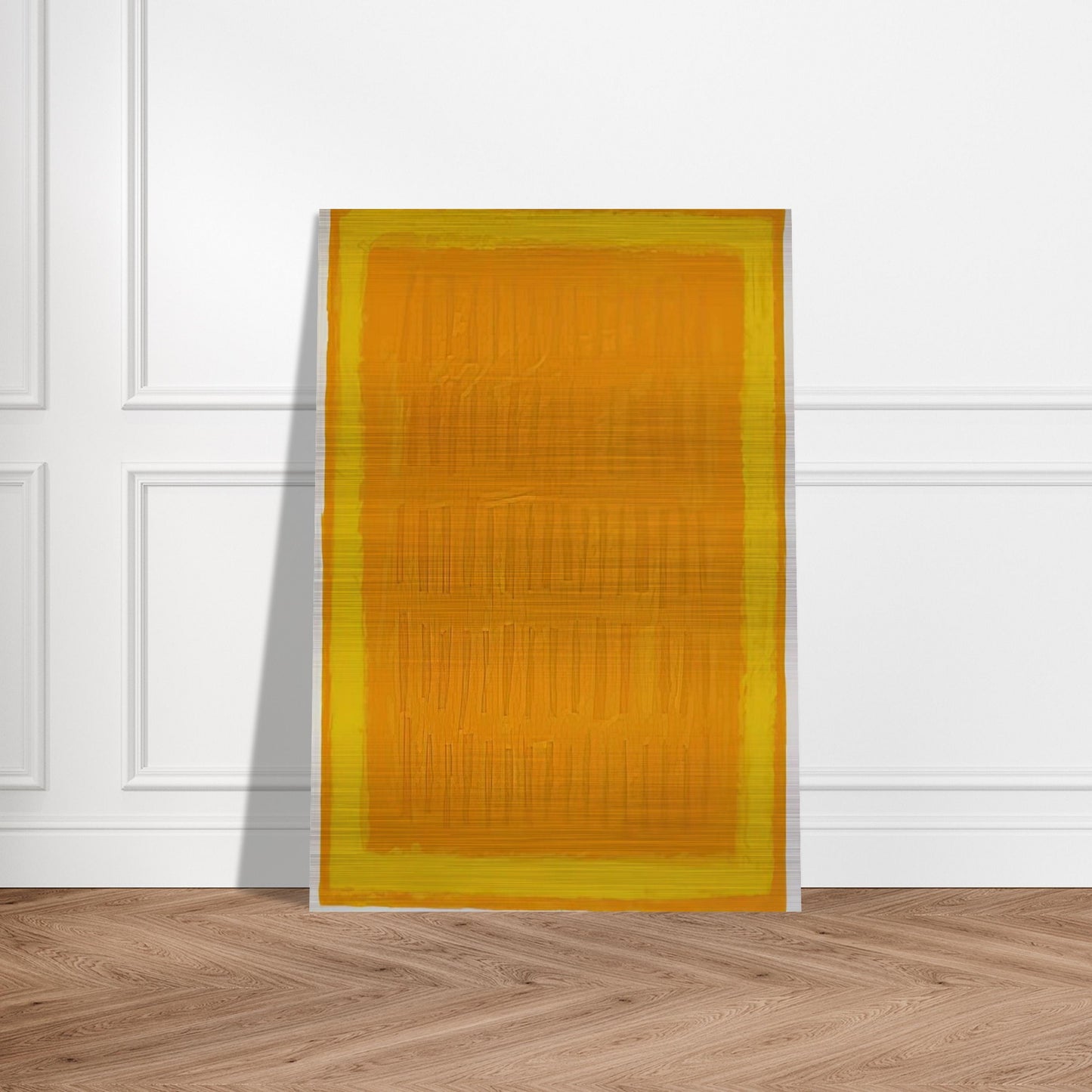 Requiem for a Virgin King - 1974 - Adja Yunkers Brushed Aluminum Print - 70x100 cm / 28x40 inches | Adja Yunkers Aluminum Print | Adja Yunkers Prints
