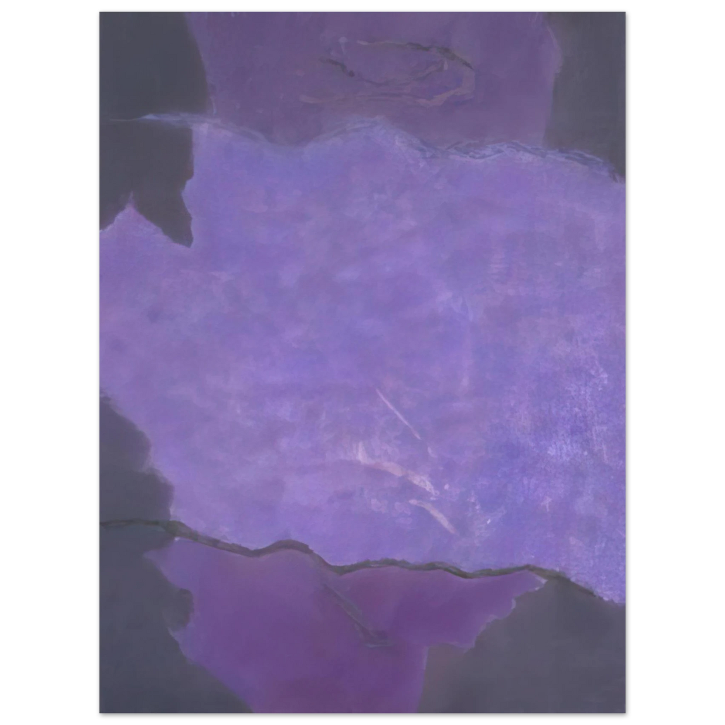 Theodoros Stamos - Infinity Field, Lefkada Series - 1983  75x100 cm / 30x40inches Fine Art Poster