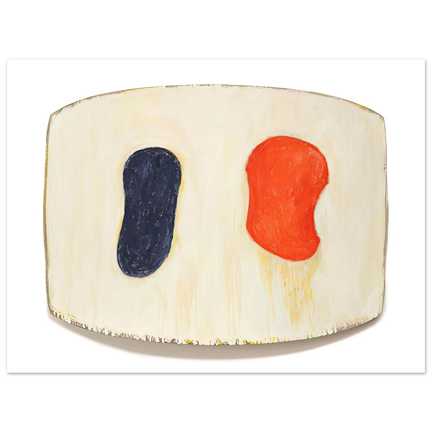 Ron Gorchov - La Piva - 2012  75x100 cm / 30x40inches Fine Art Poster