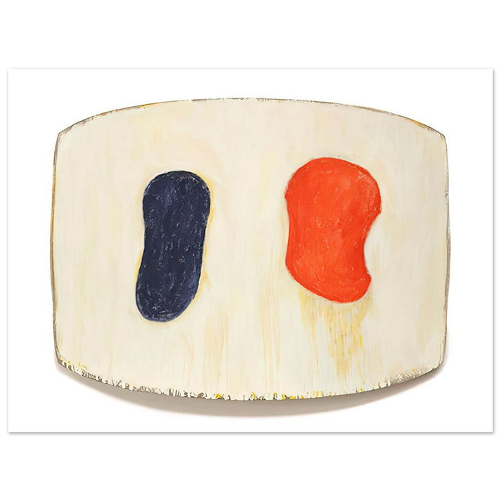 Ron Gorchov - La Piva - 2012  75x100 cm / 30x40inches Fine Art Poster