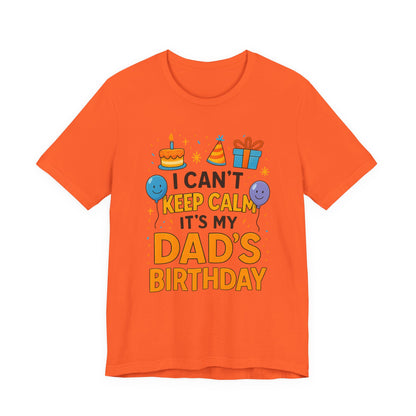 Verjaardagscadeau voor papa
Ik kan niet kalm blijven, het is de verjaardag van mijn papa
Gelukkige Vaderdag