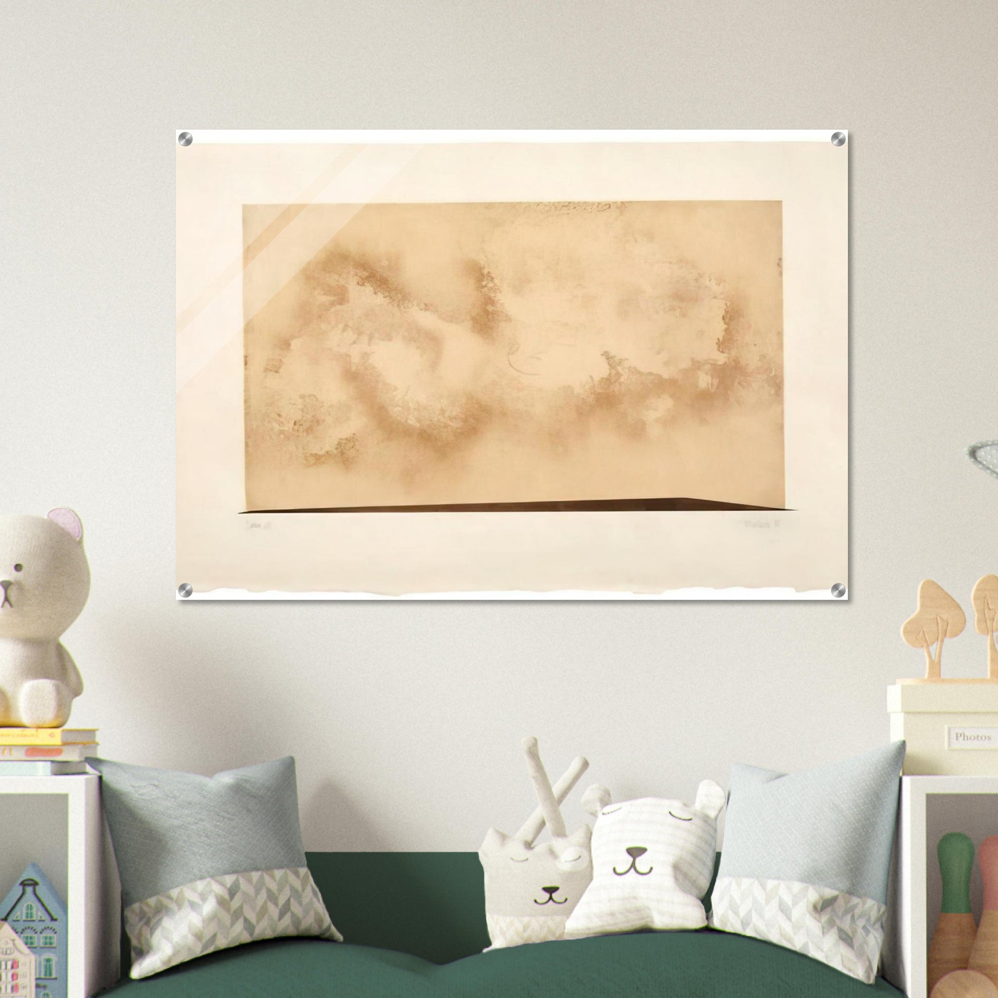Déka 28 - 1987 - John Cage Acrylic Print - 70x100 cm / 28x40″ inches