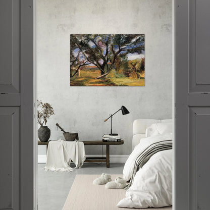 THE OLIVE TREE - Henri Matisse Brushed Aluminum Print - 70x100 cm / 28x40 inches | Henri Matisse Aluminum Print | Henri Matisse Prints