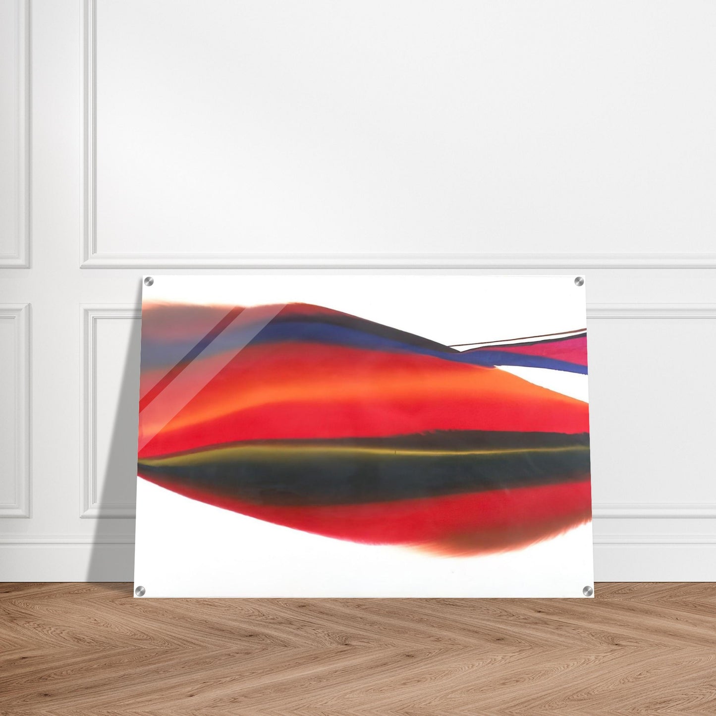 Phenomena Lands End - 1974 - Paul Jenkins Acrylic Print - 70x100 cm / 28x40″ inches | Paul Jenkins Wall Art | Paul Jenkins Prints