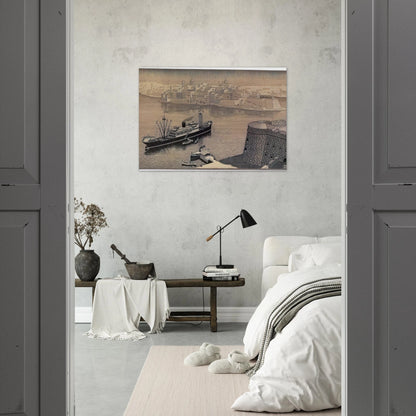 SENGELA MALTA - MC Escher Brushed Aluminum Print - 70x100 cm / 28x40 inches | MC Escher Aluminum Print | MC Escher Prints