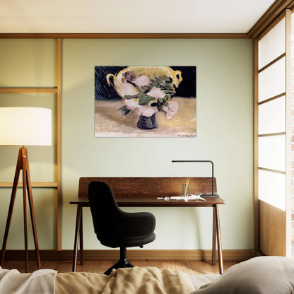 FLOWERS 1919 - Henri Matisse Brushed Aluminum Print - 70x100 cm / 28x40 inches | Henri Matisse Aluminum Print | Henri Matisse Prints