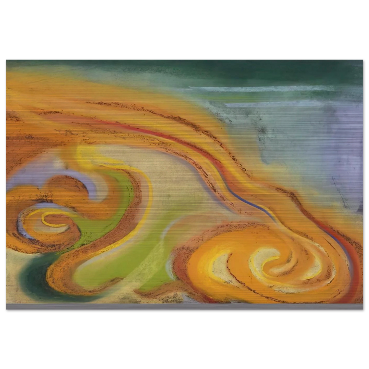 Special No. 32 - Georgia O'Keeffe Brushed Aluminum Print - 70x100 cm / 28x40 inches | Georgia O'Keeffe Aluminum Print | Georgia O'Keeffe Prints