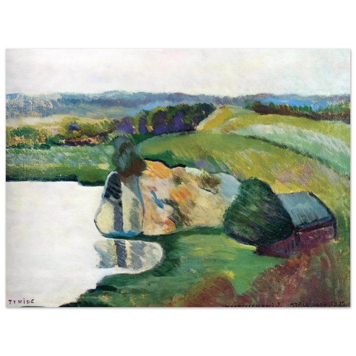 Moise Kisling - TYNIEC 1912  75x100 cm / 30x40inches Fine Art Poster