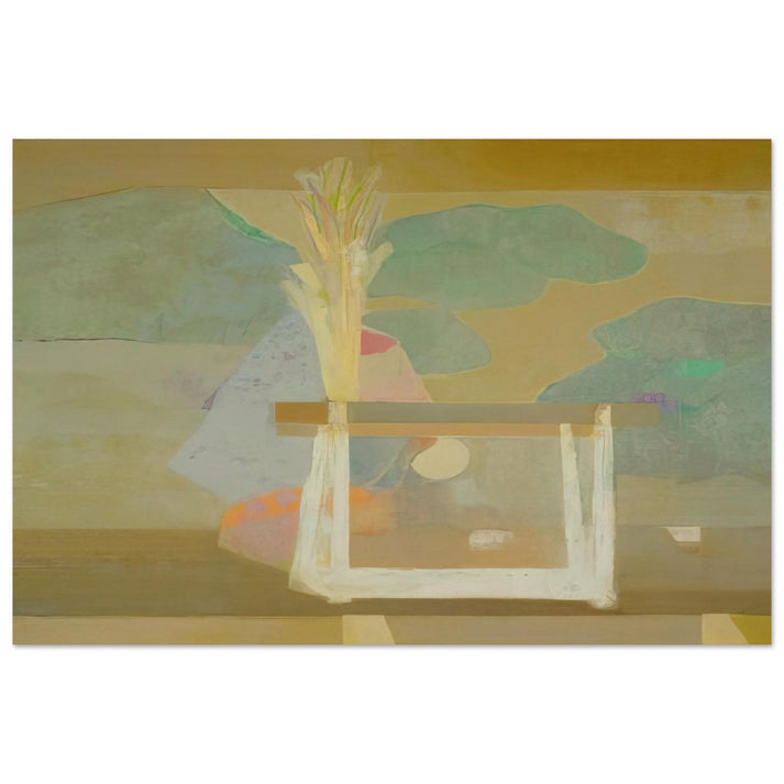 A Well - 1966 - Kenzo Okada Art Prints - 100x150 cm / 40x60″ inches | Kenzo Okada Poster | Kenzo Okada Prints