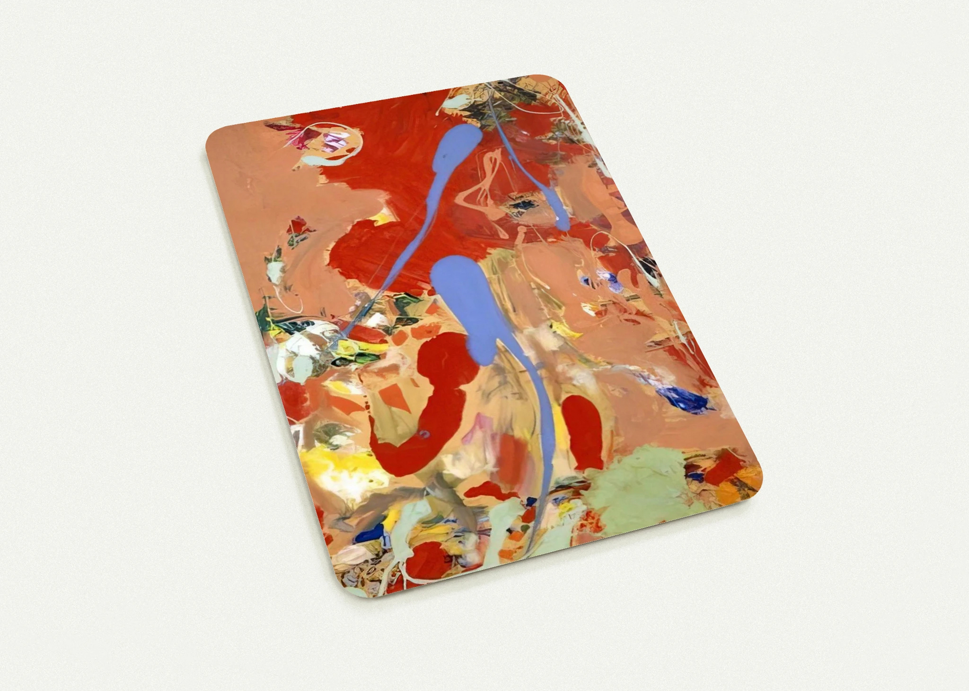 Aquatic Garden By Hans Hofmann Pack of 10 Post Cards | Hans Hofmann Post Cards | A6 (10.5 x 14.8 cm) - 4.1 x 5.8 inches