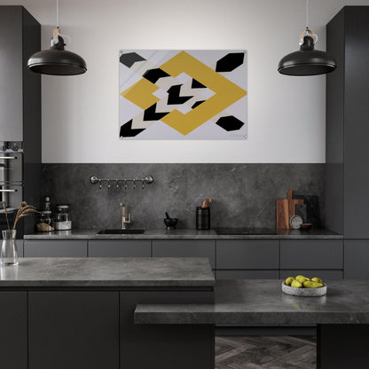 Constellation - 1971 - Allan D Arcangelo Acrylic Print - 70x100 cm / 28x40″ inches | Allan D Arcangelo Wall Art | Allan D Arcangelo Prints