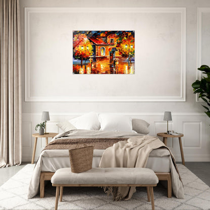 Leonid Afremov - Leonid Afremov Acrylic Print - 70x100 cm / 28x40″ inches | Leonid Afremov Wall Art | Leonid Afremov Prints