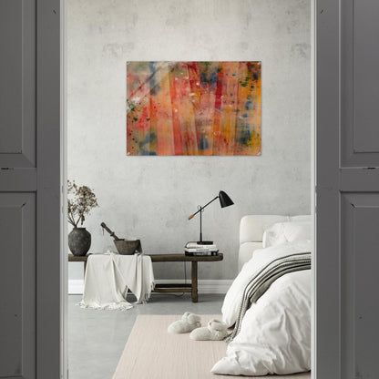 Lady Day II - Sam Gilliam Acrylic Print - 70x100 cm / 28x40″ inches