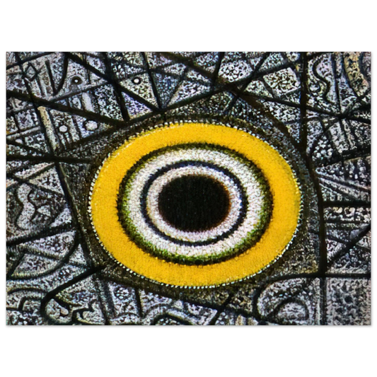 Richard Pousette-Dart - Now a Turning Orb  75x100 cm / 30x40inches Fine Art Poster