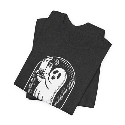 gewoon een papa die altijd melk mee terugnam halloween T-shirt - Unisex Jersey korte mouw T-shirt