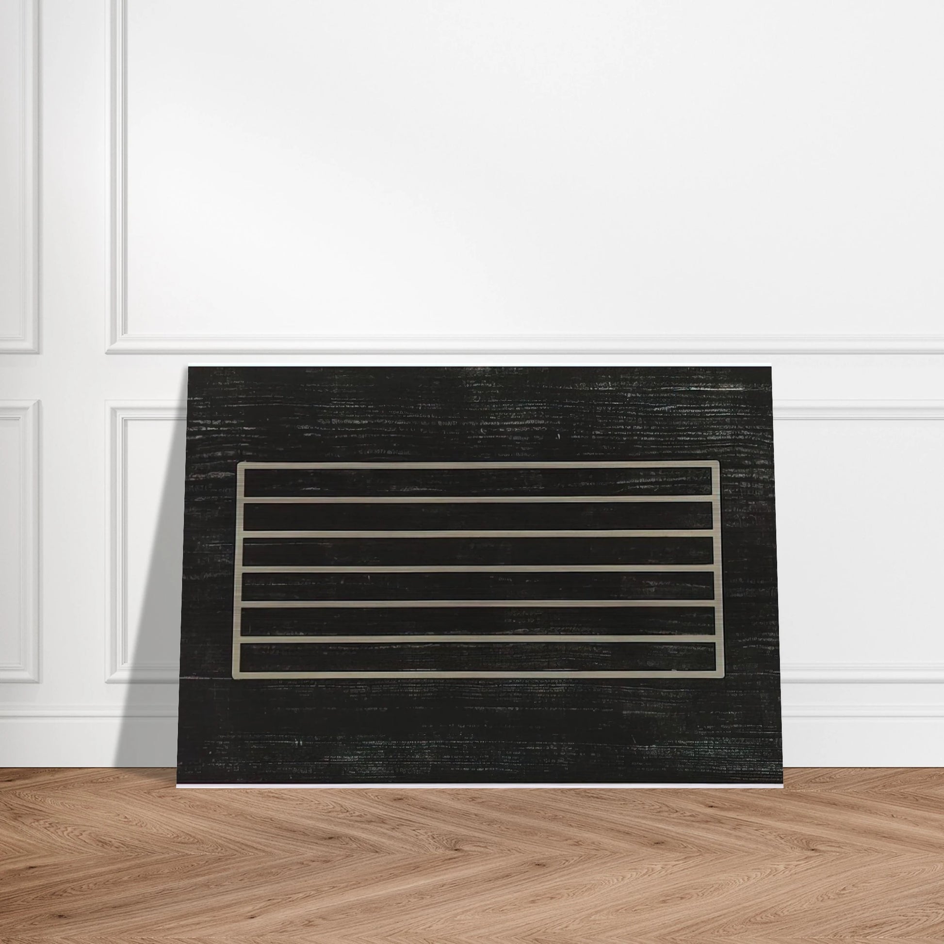 Untitled - Minimalism - Donald Judd Brushed Aluminum Print - 70x100 cm / 28x40 inches | Donald Judd Aluminum Print | Donald Judd Prints