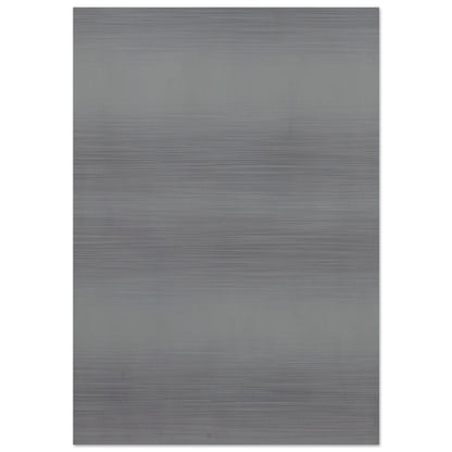 Untitled - 1970 - Brice Marden Brushed Aluminum Print - 70x100 cm / 28x40 inches | Brice Marden Aluminum Print | Brice Marden Prints