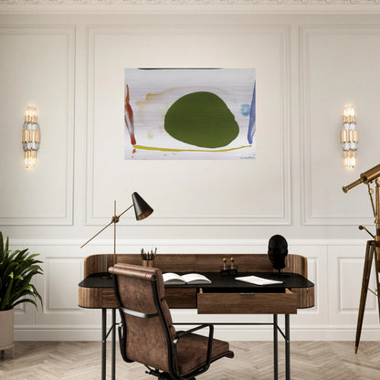 Thanksgiving Day - 1973 - Helen Frankenthaler Brushed Aluminum Print - 70x100 cm / 28x40 inches | Helen Frankenthaler Aluminum Print | Helen Frankenthaler Prints