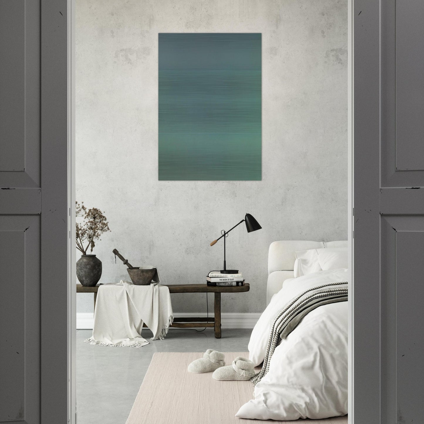 UNTITLED 1968 - BLINKY PALERMO Brushed Aluminum Print - 70x100 cm / 28x40 inches | BLINKY PALERMO Aluminum Print | BLINKY PALERMO Prints