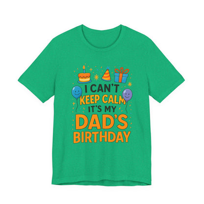 Verjaardagscadeau voor papa
Ik kan niet kalm blijven, het is de verjaardag van mijn papa
Gelukkige Vaderdag
