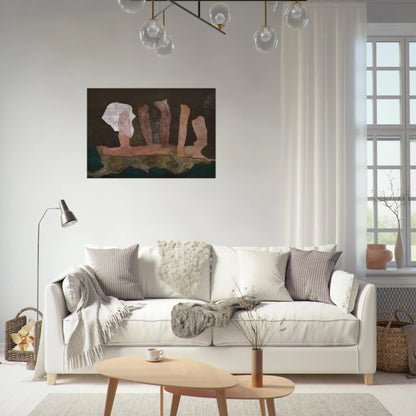 The Sacrifice - 1946 - Theodoros Stamos Brushed Aluminum Print - 70x100 cm / 28x40 inches | Theodoros Stamos Aluminum Print | Theodoros Stamos Prints