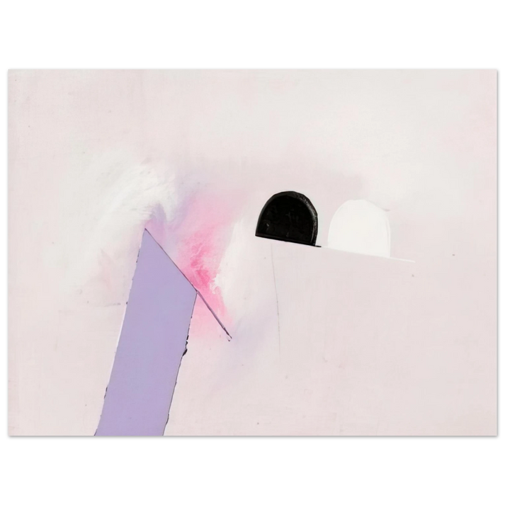 Luis Feito - UNTITLED  75x100 cm / 30x40inches Fine Art Poster