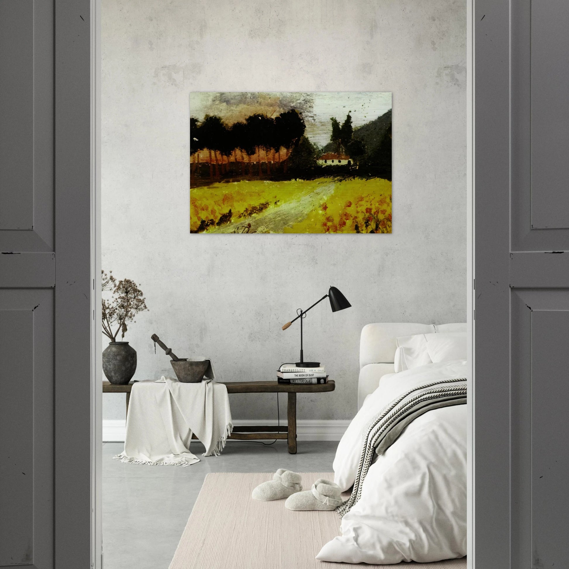 VILABERTRIN - Salvador Dali Brushed Aluminum Print - 70x100 cm / 28x40 inches | Salvador Dali Aluminum Print | Salvador Dali Prints