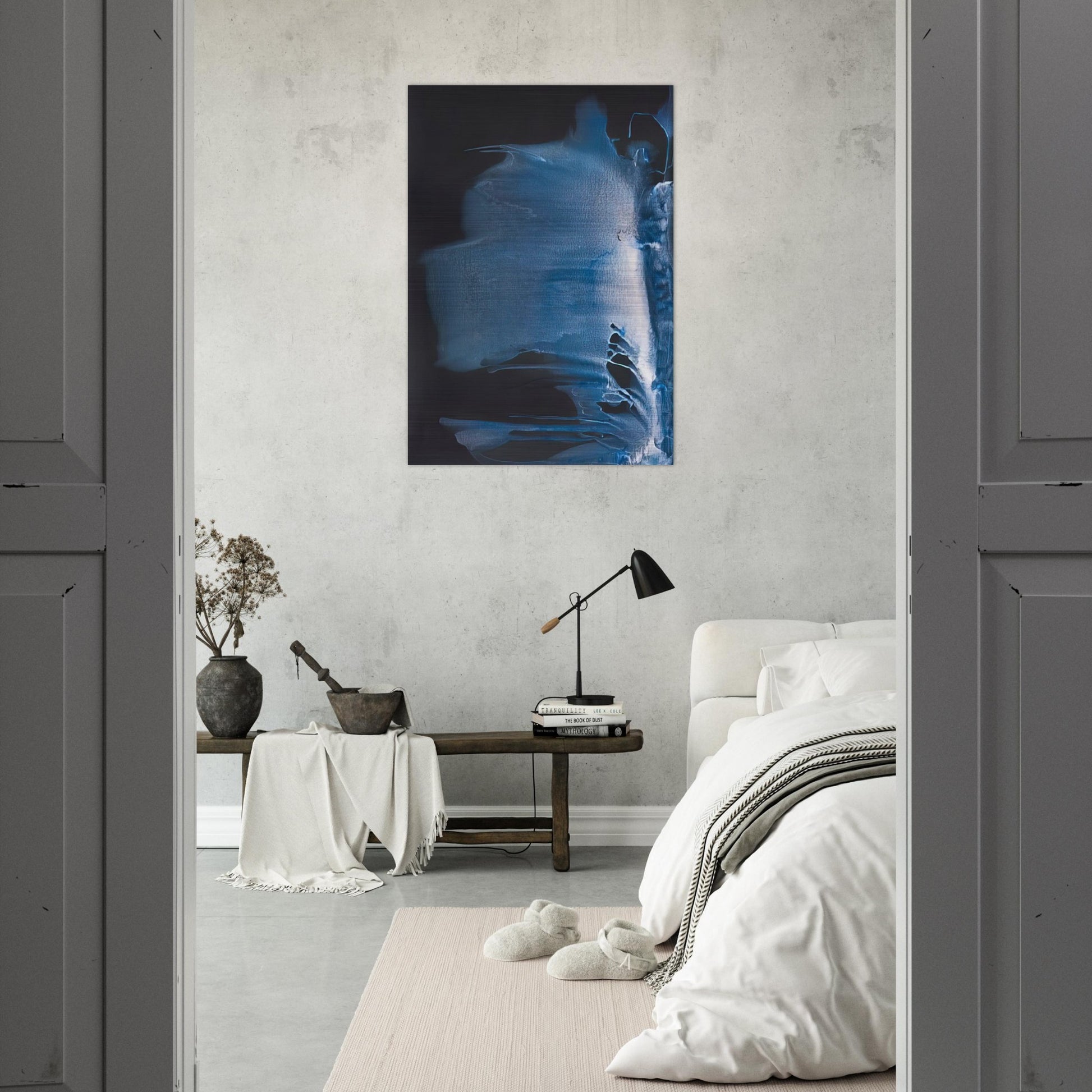 UNTITLED 1999 - Sigmar Polke Brushed Aluminum Print - 70x100 cm / 28x40 inches | Sigmar Polke Aluminum Print | Sigmar Polke Prints