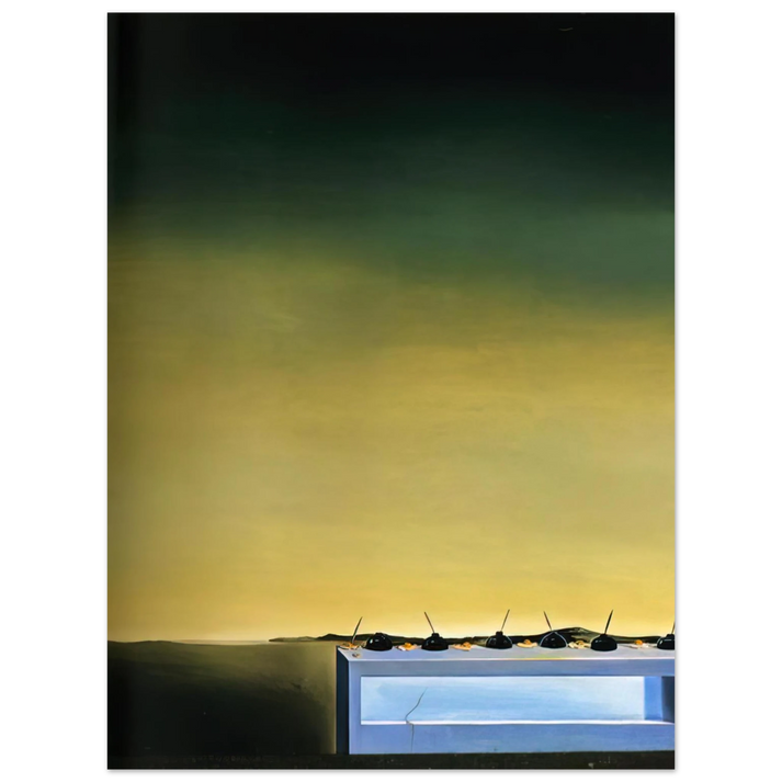 Salvador Dali - NOSTALGIA OF THE CANNIBAL 1932  75x100 cm / 30x40inches Fine Art Poster