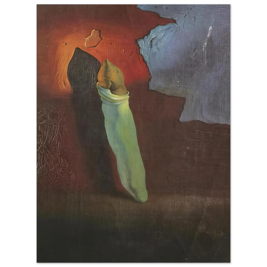 Salvador Dali - ANTHROPOMORPHIC BREAD 1  75x100 cm / 30x40inches Fine Art Poster