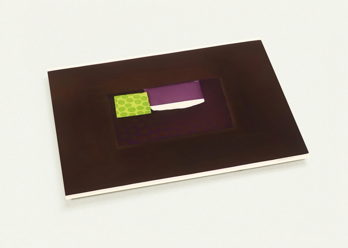 Interior Day - 1974 By Howard Hodgkin Pack of 10 Post Cards | Howard Hodgkin Post Cards | A6 (10.5 x 14.8 cm) - 4.1 x 5.8 inches