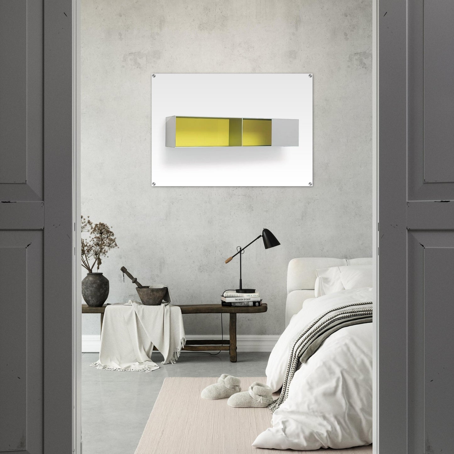 Untitled Menziken 87-52 - 1987 - Donald Judd Acrylic Print - 70x100 cm / 28x40″ inches