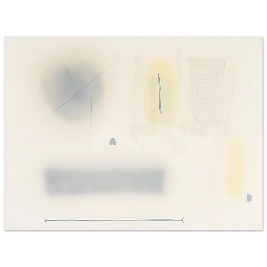 John Ferren - Untitled - 1952  75x100 cm / 30x40inches Fine Art Poster