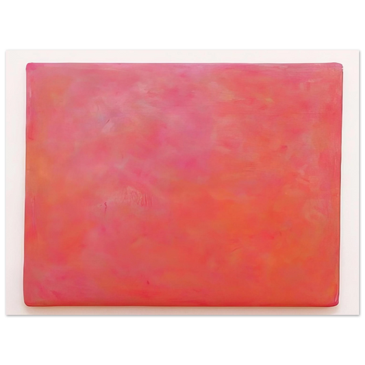 Gotthard Graubner - SARDA I 2001  75x100 cm / 30x40inches Fine Art Poster