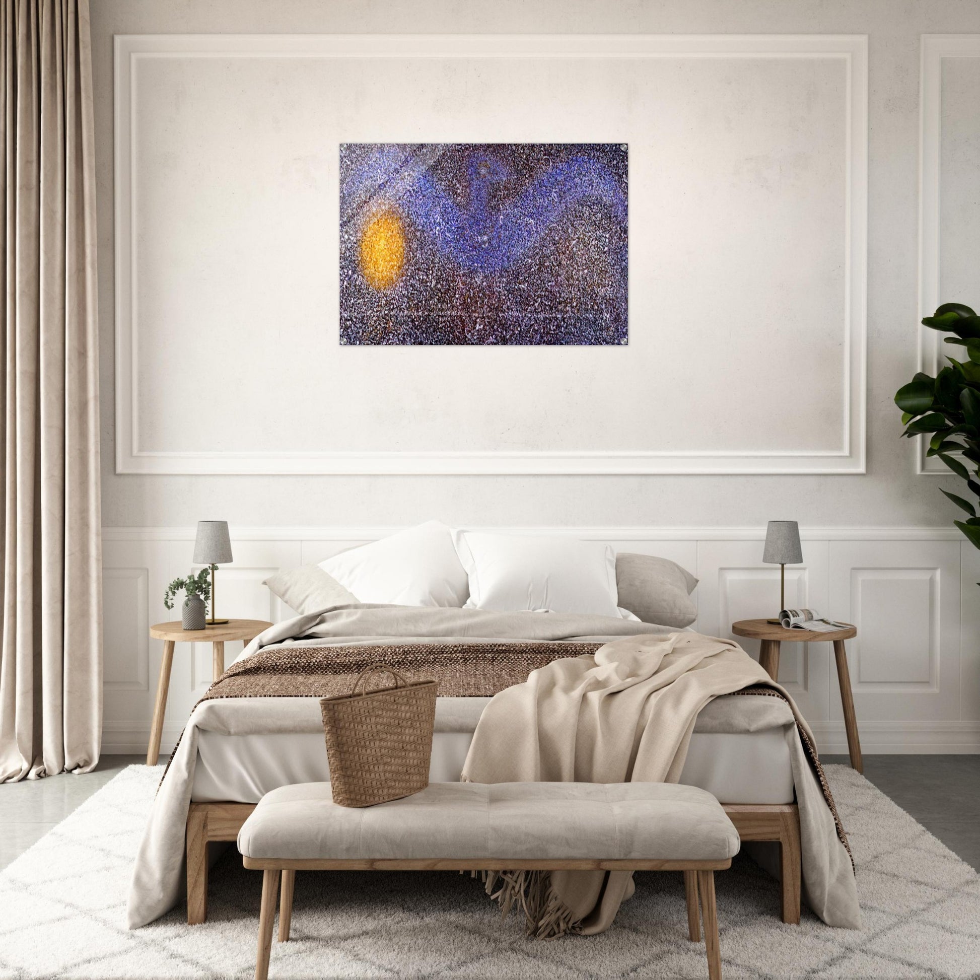 Phoenix Presence - Richard Pousette-Dart Acrylic Print - 70x100 cm / 28x40″ inches