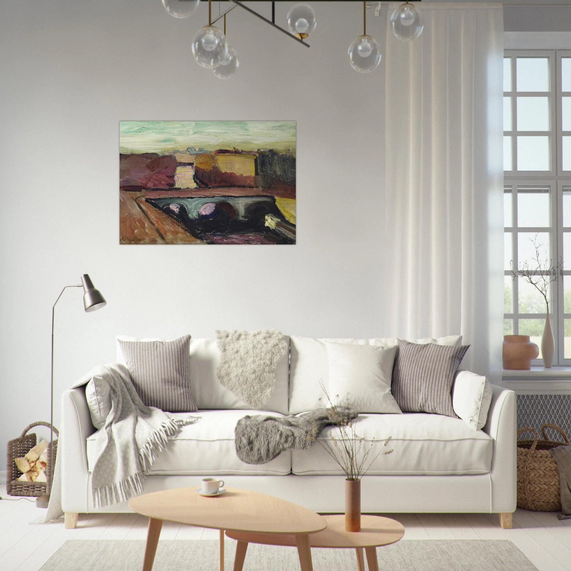 VUE DE LA SEINE LE PONT SAINT MICHEL 1904 - Henri Matisse Brushed Aluminum Print - 70x100 cm / 28x40 inches | Henri Matisse Aluminum Print | Henri Matisse Prints