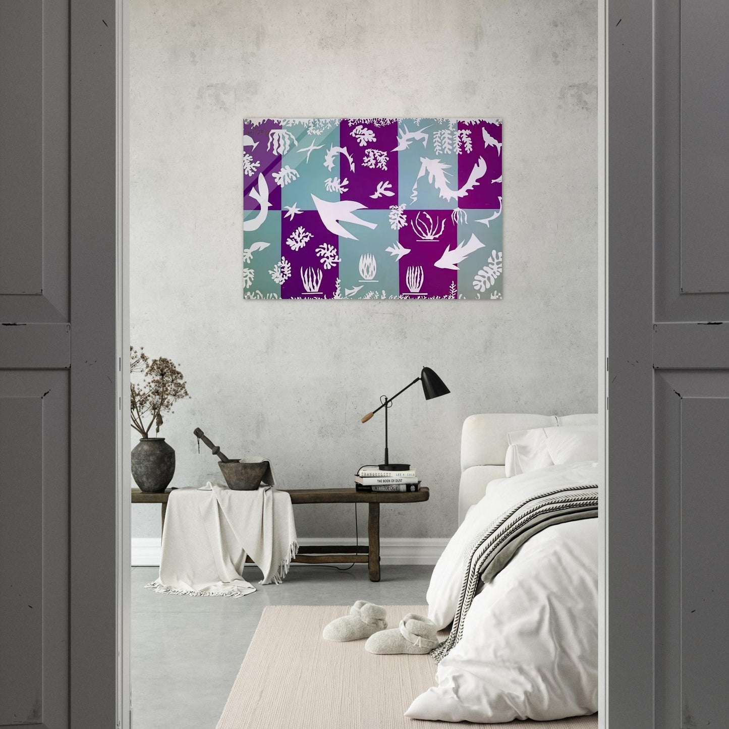 POLYNESIA LA MER 1946 - Henri Matisse Acrylic Print - 70x100 cm / 28x40″ inches | Henri Matisse Wall Art | Henri Matisse Prints