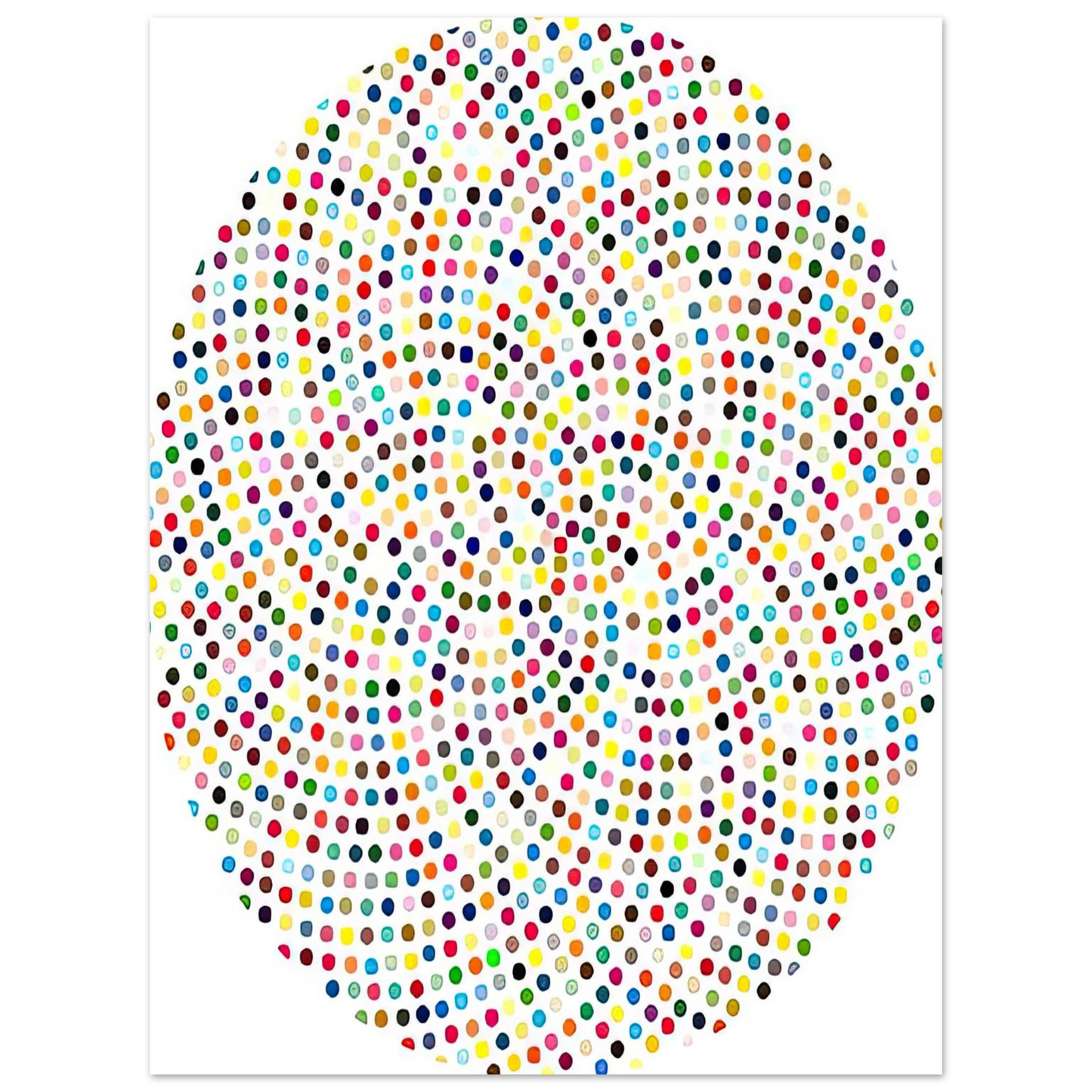 Damien Hirst - VALIUM  75x100 cm / 30x40inches Fine Art Poster