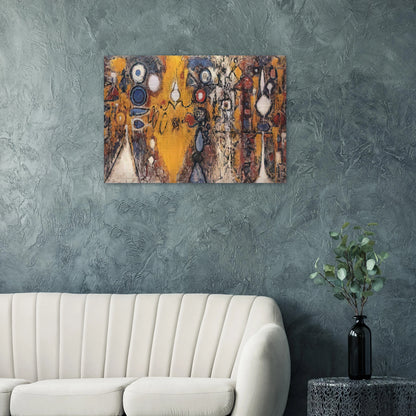 Number 1 - Richard Pousette-Dart Brushed Aluminum Print - 70x100 cm / 28x40 inches | Richard Pousette-Dart Aluminum Print | Richard Pousette-Dart Prints