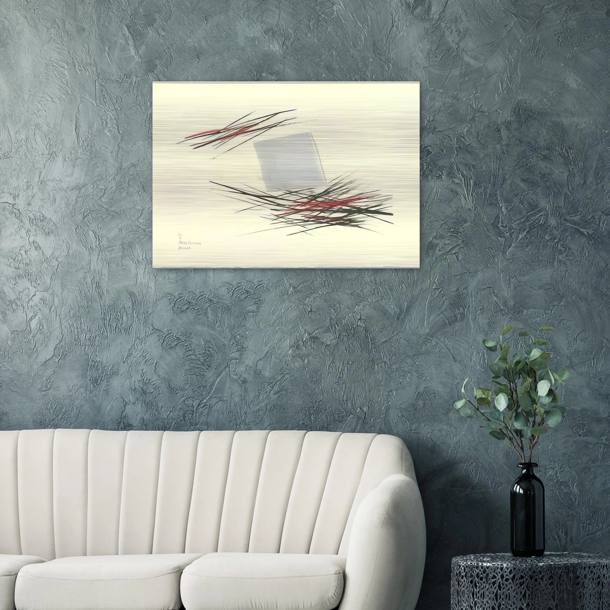 Hope - 2005 - Toko Shinoda Brushed Aluminum Print - 70x100 cm / 28x40 inches | Toko Shinoda Aluminum Print | Toko Shinoda Prints